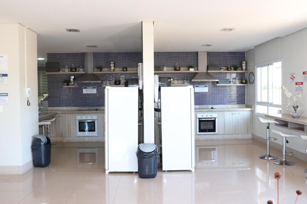 322 - Flat com Wifi, Netflix e Amazon TV Appartamento Ribeirão Preto Esterno foto