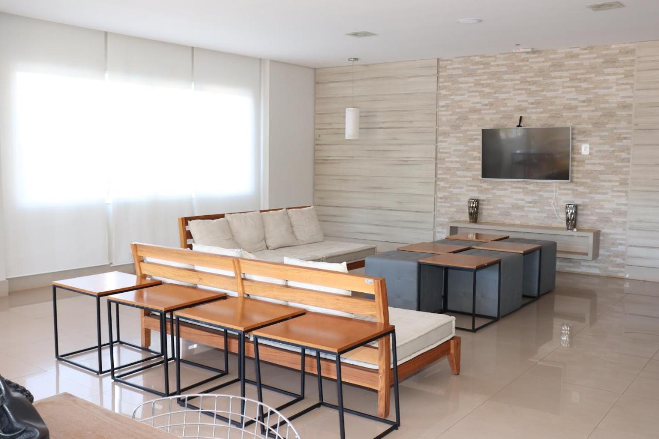322 - Flat com Wifi, Netflix e Amazon TV Appartamento Ribeirão Preto Esterno foto