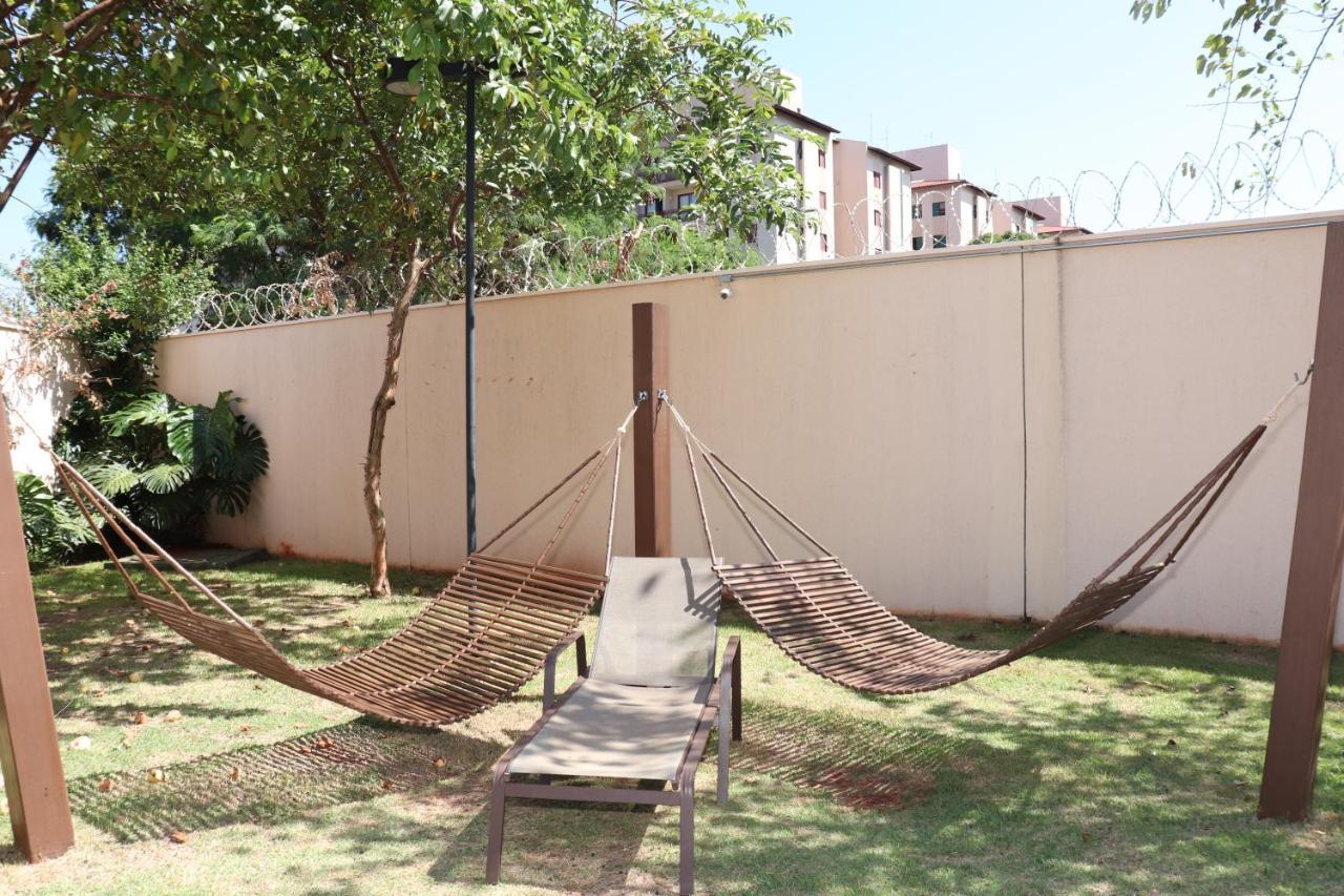 322 - Flat com Wifi, Netflix e Amazon TV Appartamento Ribeirão Preto Esterno foto