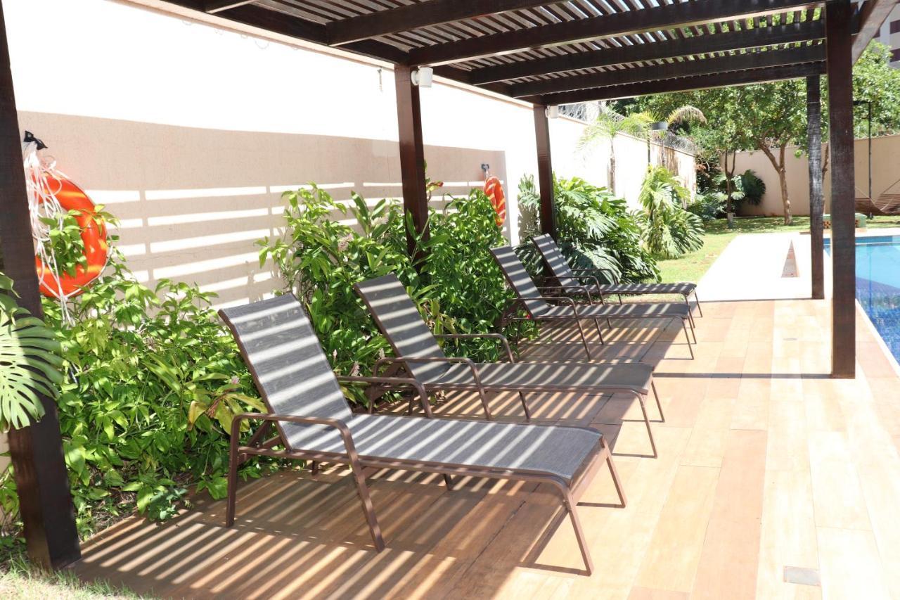 322 - Flat com Wifi, Netflix e Amazon TV Appartamento Ribeirão Preto Esterno foto