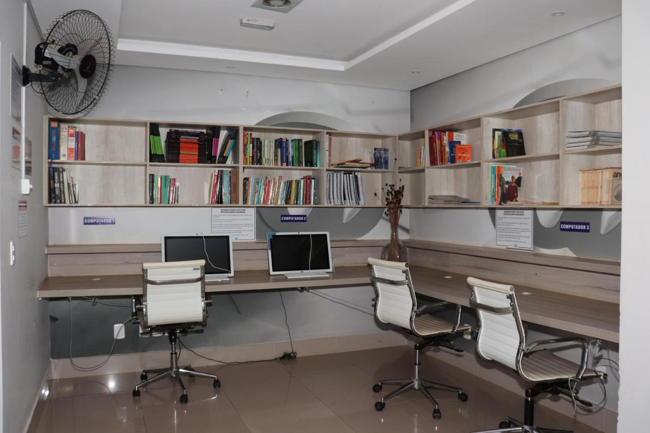 322 - Flat com Wifi, Netflix e Amazon TV Appartamento Ribeirão Preto Esterno foto