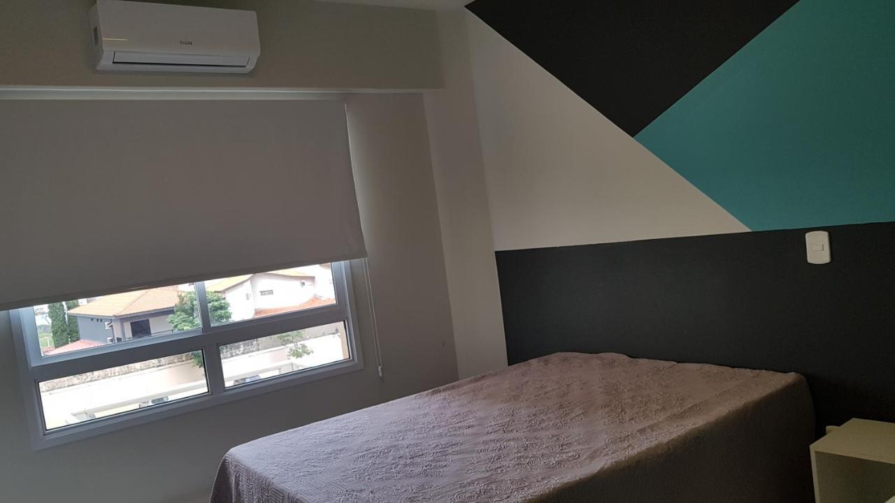 322 - Flat com Wifi, Netflix e Amazon TV Appartamento Ribeirão Preto Esterno foto