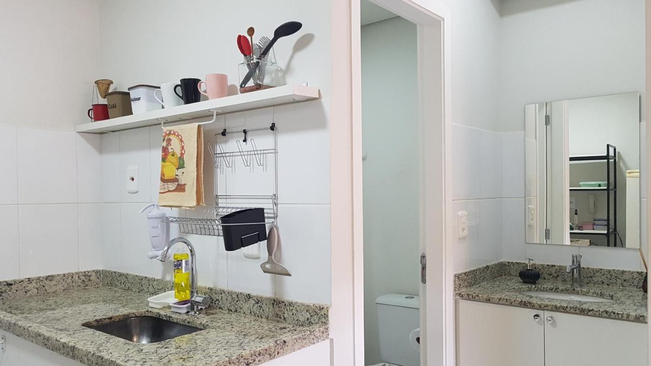 322 - Flat com Wifi, Netflix e Amazon TV Appartamento Ribeirão Preto Esterno foto