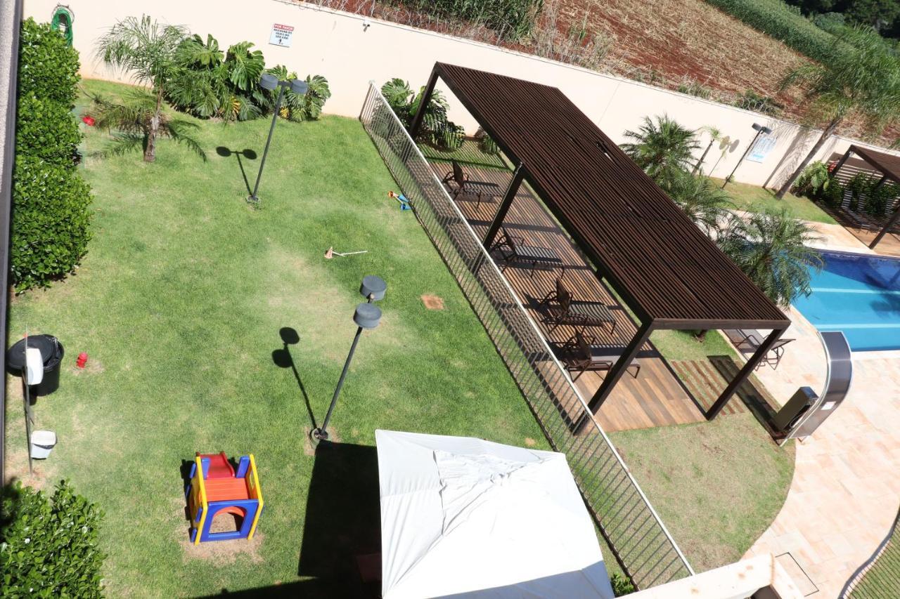 322 - Flat com Wifi, Netflix e Amazon TV Appartamento Ribeirão Preto Esterno foto